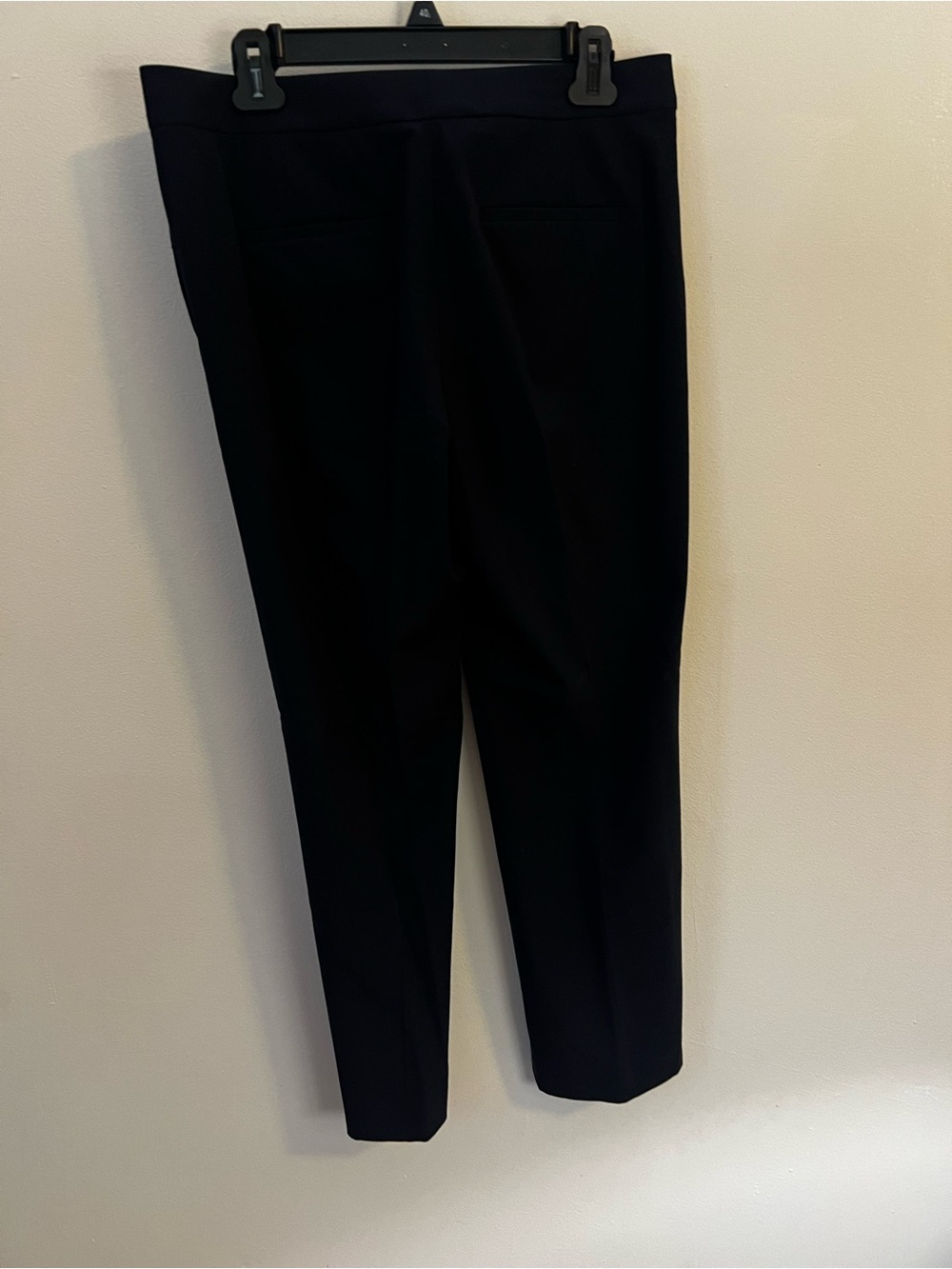 Ann Taylor Black Cropped Ankle Dress Pants
